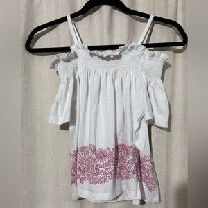 Joe Fresh Kids Off The Shoulder Top